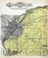 Grand Rapids Township, Kellner, Biron, Nepco Lake,, Wood County 1928